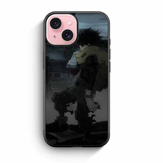 Deku goes wild boku no hero academia iPhone 15 Case