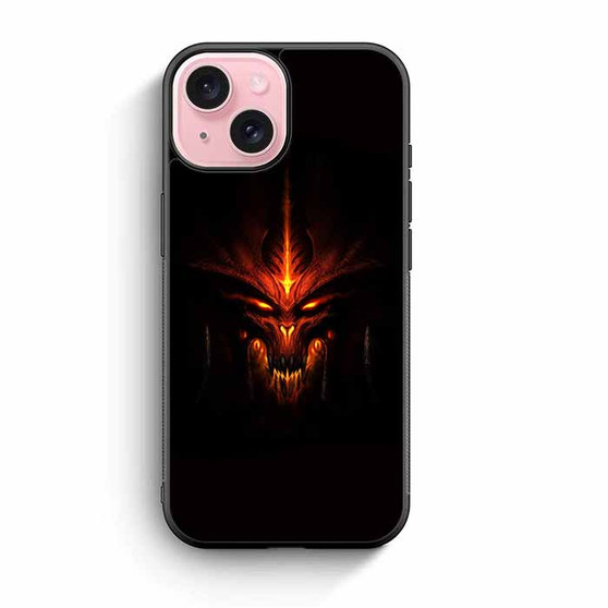 Diablo 3 boss iPhone 15 Case