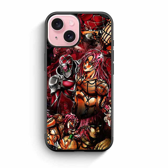 Diavolo JoJos Bizarre iPhone 15 Case