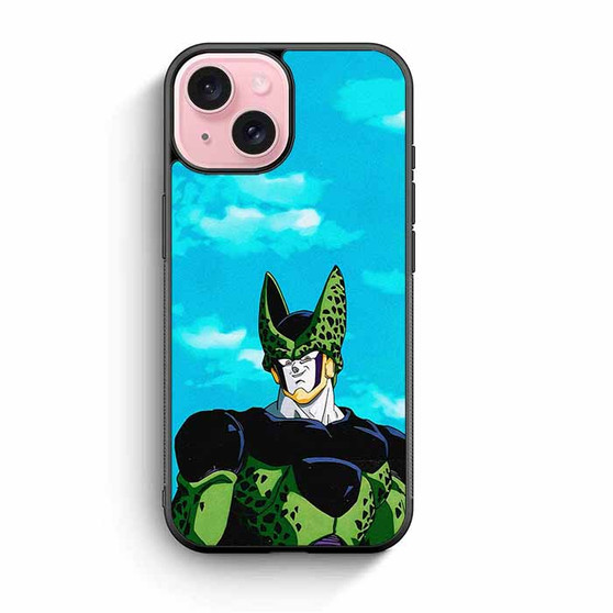 Dragon Ball Z Android Cell iPhone 15 Case