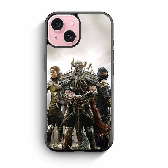 Elder Scrolls Online iPhone 15 Case