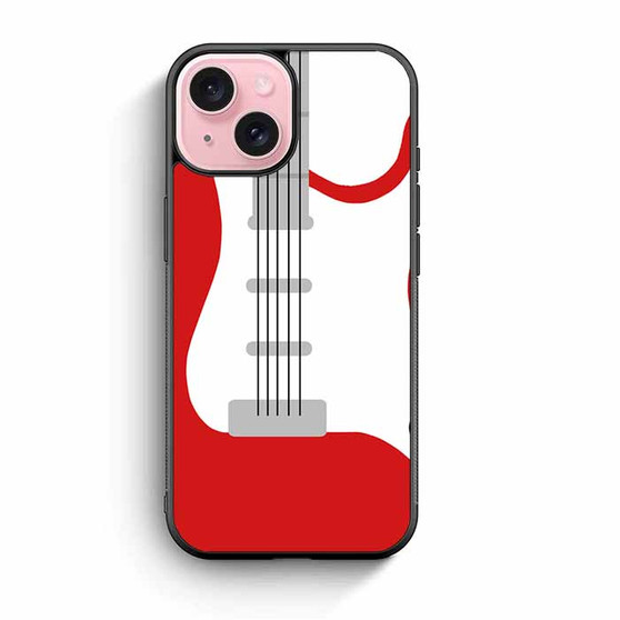 Electric guitar iPhone 15 Case