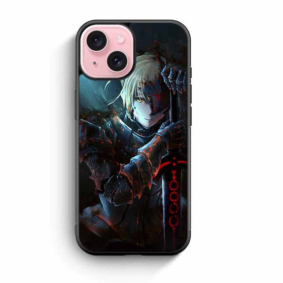 Fate Series Fate Stay Night iPhone 15 Case
