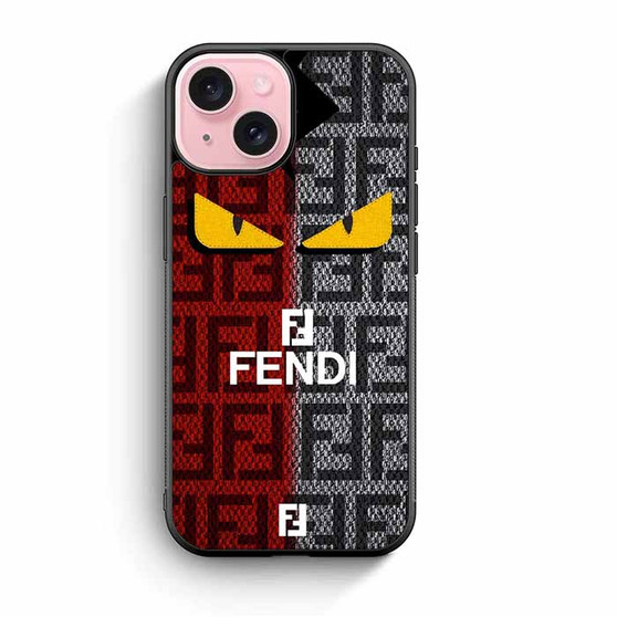 Fendi eye iPhone 15 Case