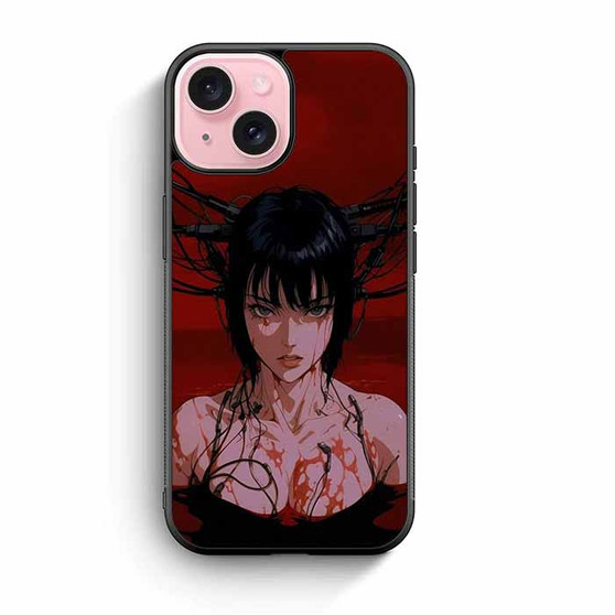 Ghost in the Shell Motoko Kusanagi iPhone 15 Case