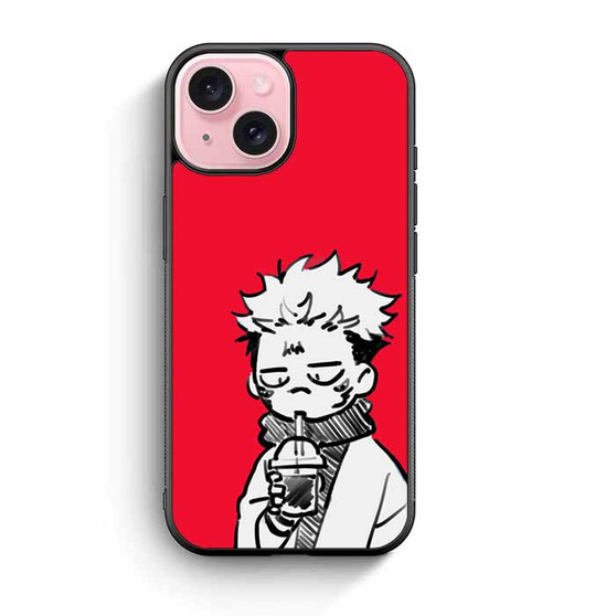 JJS Sukuna Yuji iPhone 15 Case