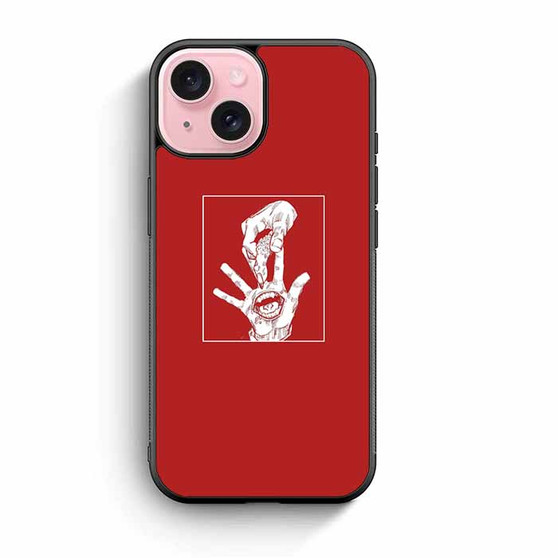 Jujutsu kaisen sukuna fingers iPhone 15 Case