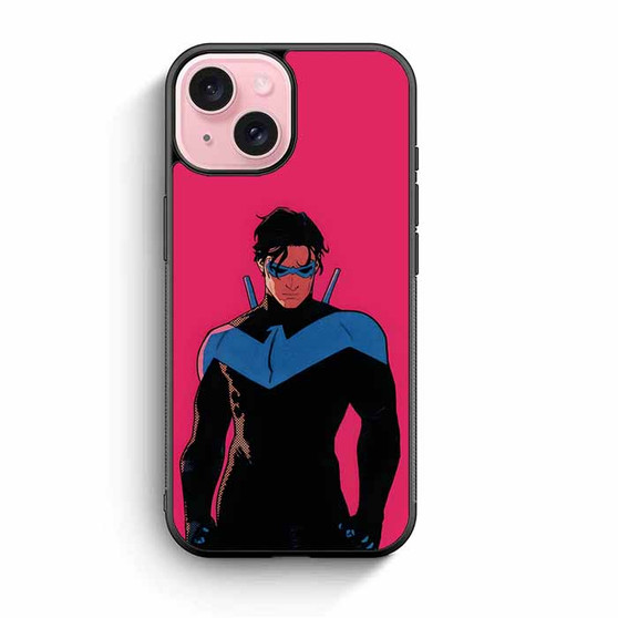 Nightwing iPhone 15 Case