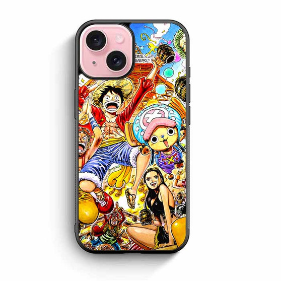 One piece cover iPhone 15 Case