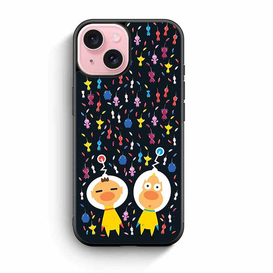 Pikmin 4 Collage iPhone 15 Case