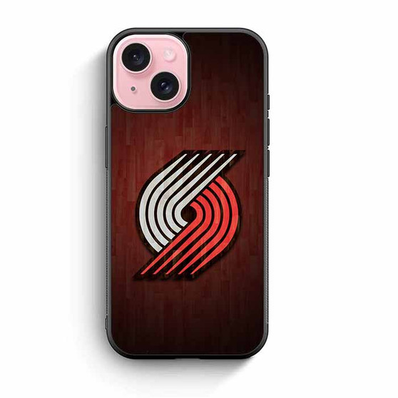 Portland Trail Blazers Pro Sports iPhone 15 Case
