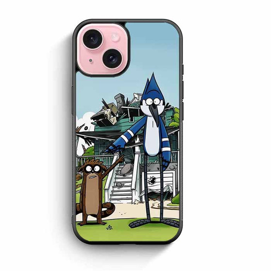 Regular Show iPhone 15 Case