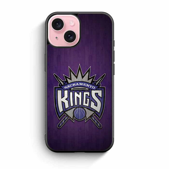 Sacramento Kings ASCK iPhone 15 Case