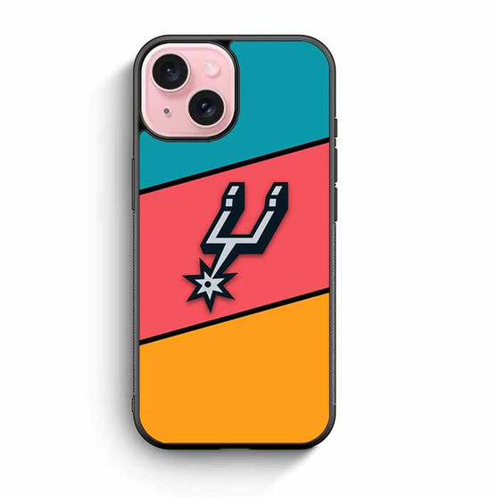 San Antonio Spurs 1 iPhone 15 Case