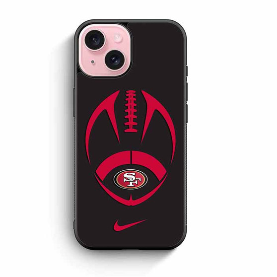 San Francisco 49ers 12 iPhone 15 Case