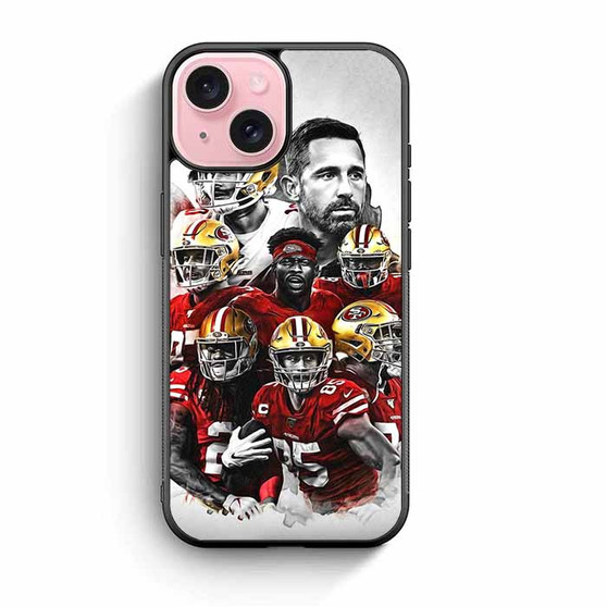 San Francisco 49ers Team 1 iPhone 15 Case