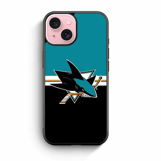 San Jose Sharks 2 iPhone 15 Case