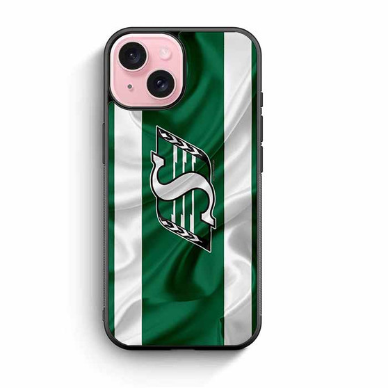 Saskatchewan roughriders flag iPhone 15 Case