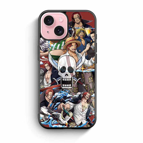 Shanks Red Hair One Piece iPhone 15 Case