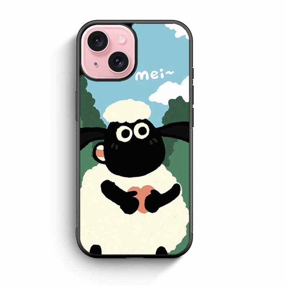 Shaun the Sheep iPhone 15 Case