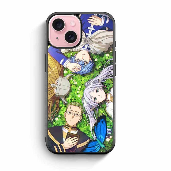 Sousou No Frieren Characters iPhone 15 Case