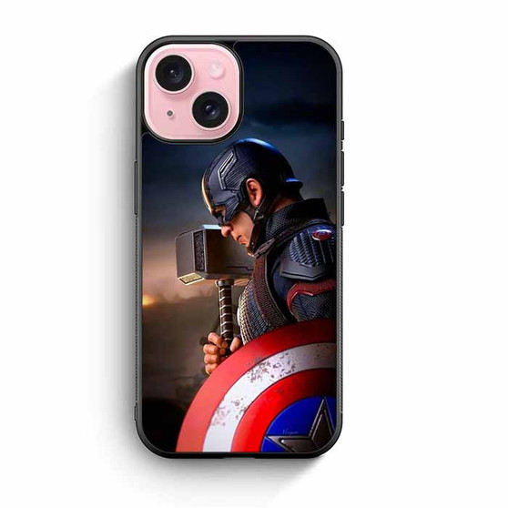 Steve Roger as Captain America iPhone 15 Case