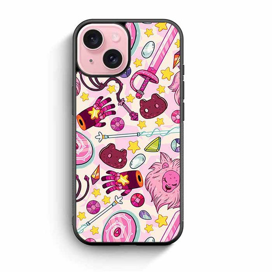 Steven universe things iPhone 15 Case