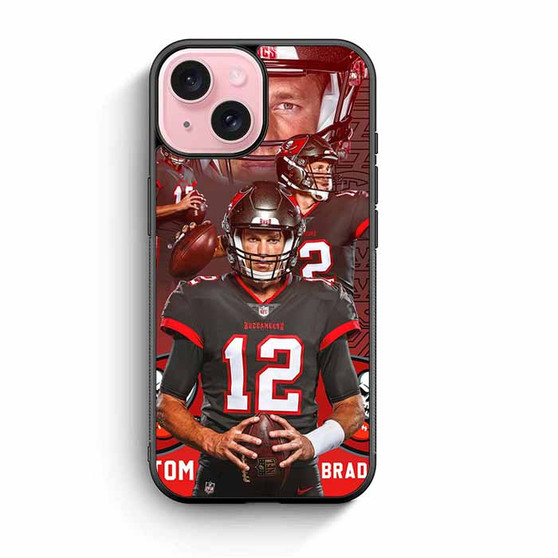 Tampa Bay Buccaneers Tom Brady 1 iPhone 15 Case