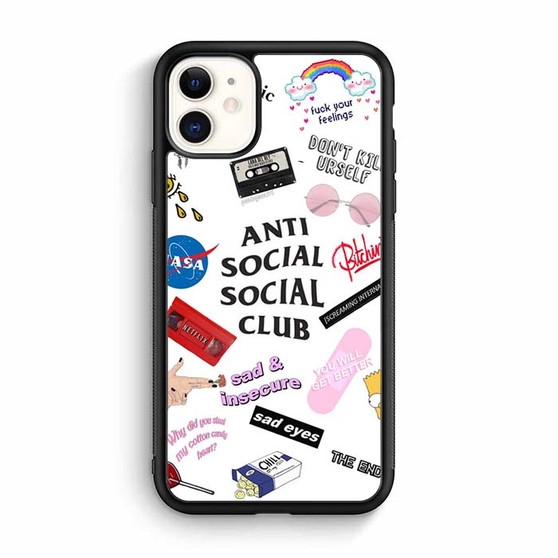 Anti Social Social Club 1 iPhone 12 Mini | iPhone 12 Case