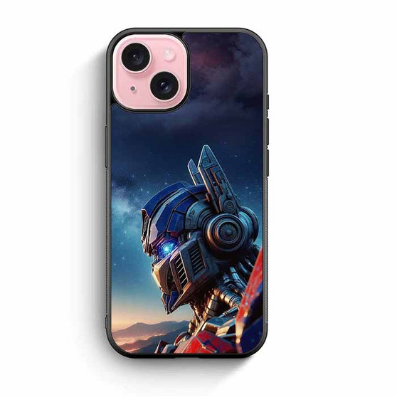 Transformers Optimus Prime iPhone 15 Case