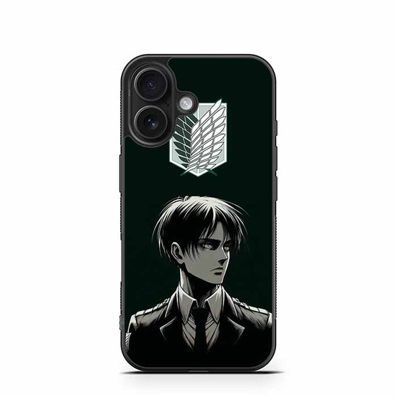 Attack on Titan Series Levi Ackerman iPhone 16 Case