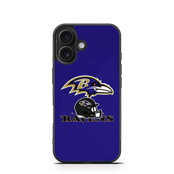 Baltimore Ravens Logo 1 iPhone 16 Case