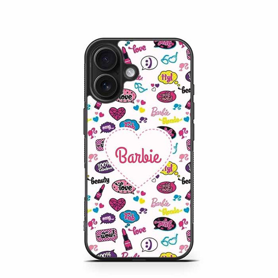Barbie Things iPhone 16 Case