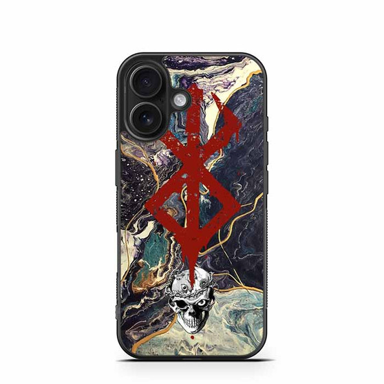 Berserk Logo Art iPhone 16 Case