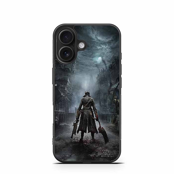 Bloodborne The Old Hunters 3 iPhone 16 Case