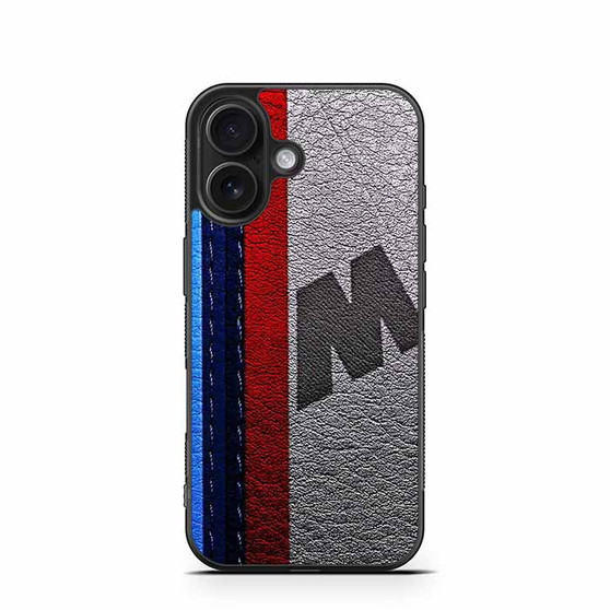 Bmw m stitch art iPhone 16 Case