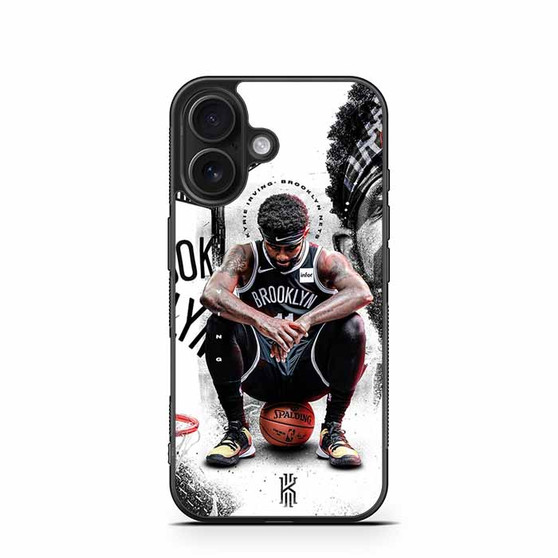 Brooklyn Nets Kyrie Irving 2 iPhone 16 Case