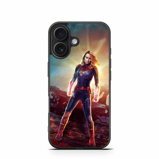 Captain Marvel the Marvels Carol Danvers iPhone 16 Case