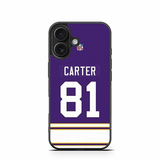 Carter vikings iPhone 16 Case