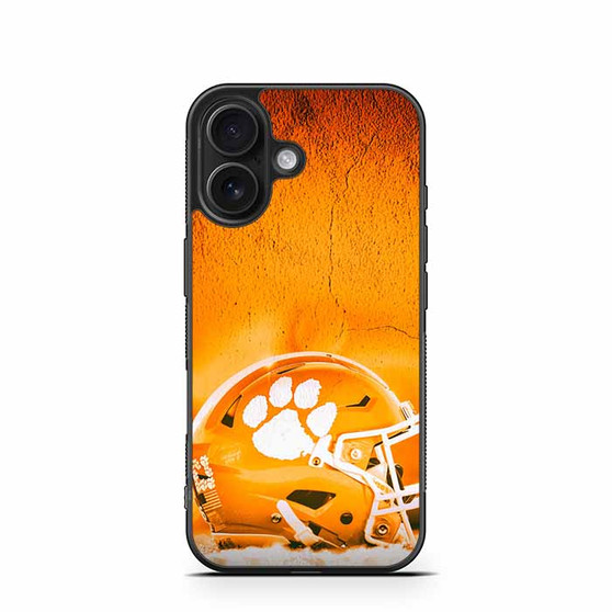 Clemson tigers helmet iPhone 16 Case