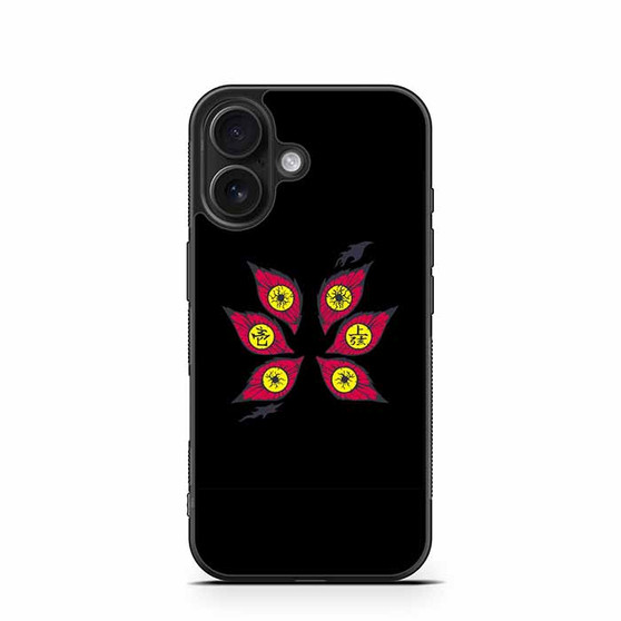 Demon slayer kokushibo eyes iPhone 16 Case
