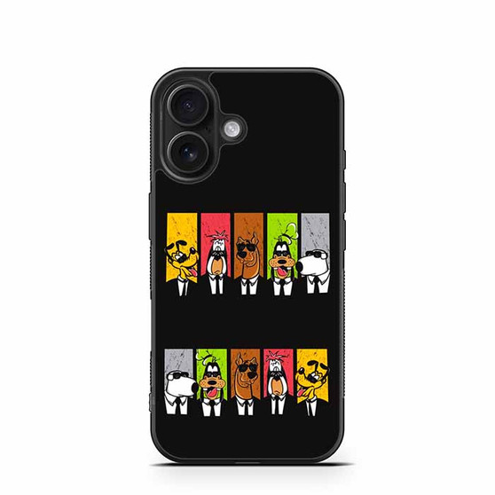 Dog Old Cartoon iPhone 16 Case