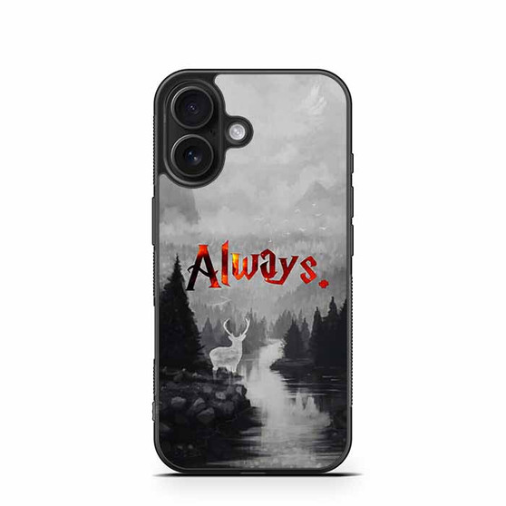 Expecto patronum always iPhone 16 Case