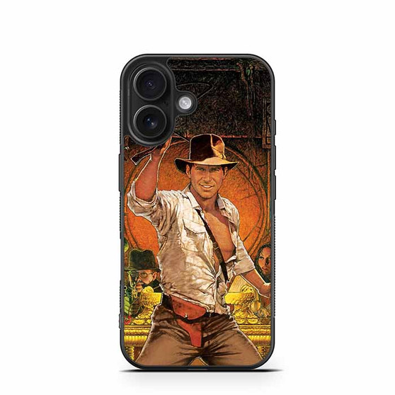 Indiana Jones Art iPhone 16 Case