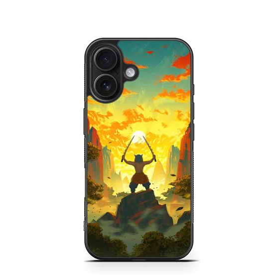 Inosuke Demon Slayer iPhone 16 Case