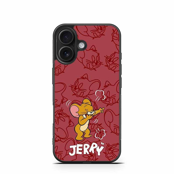 Jerry tom and jerry iPhone 16 Case