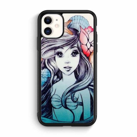 ariel fanart iPhone 12 Mini | iPhone 12 Case