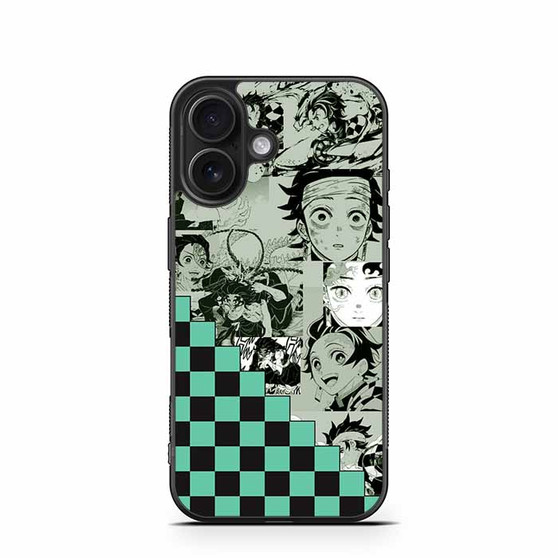 Kimetsu No Yaiba Tanjiro Manga iPhone 16 Case