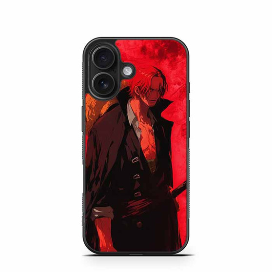 One Piece Akagami Shanks iPhone 16 Case