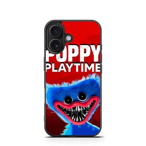 Poppy Playtime Hugy Wugy Poster iPhone 16 Case